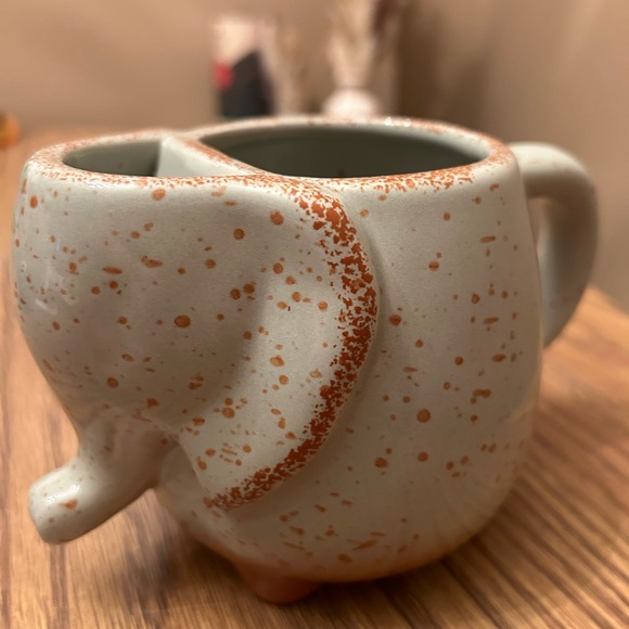 Elephant coffee tea mug - Picture 7 of 9